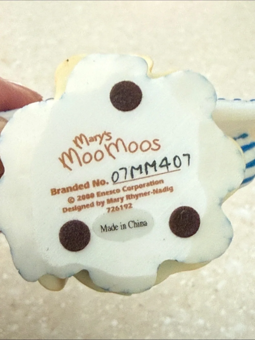 Mary’s Moo Moos Holy Cow It’s Your Birthday Vintage Enesco Corp